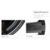 tuix oz 19 wheel black set hyundai santa fe dm 2012-15